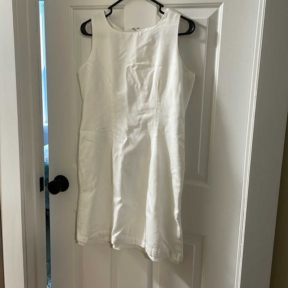 White Sheath dress
